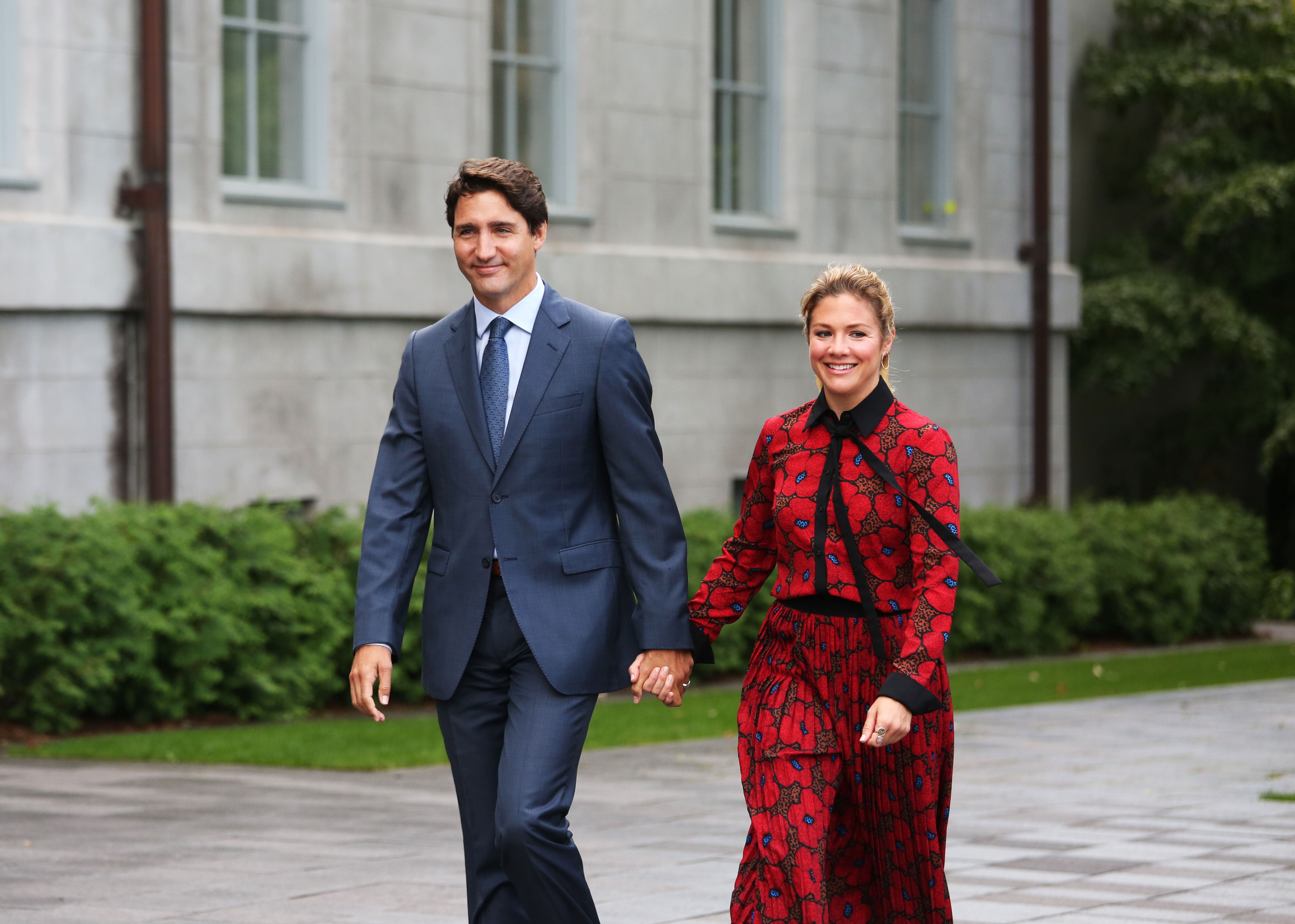 加拿大总理夫人确诊感染新冠肺炎