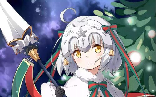 fgo:圣诞来了,不仅有可爱的幼贞,其实还有一位五星卫星你不知