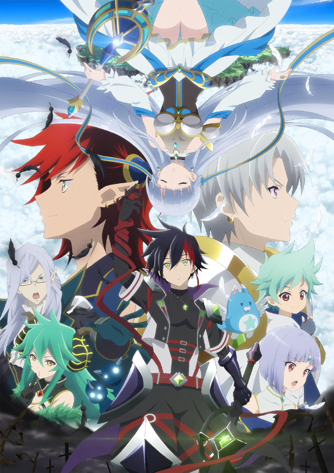 TV动画《白猫PROJECT ZERO CHRONICLE》将于4月6日起播出的图片 TV动画《白猫PROJECT ZERO CHRONICLE》将于4月6日起播出 白猫PROJECT ZERO CHRONICLE ACG资讯