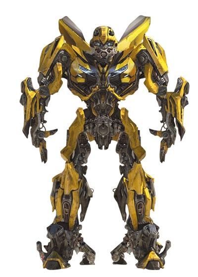 《大黄蜂》银幕形象"蜂狂"变化史