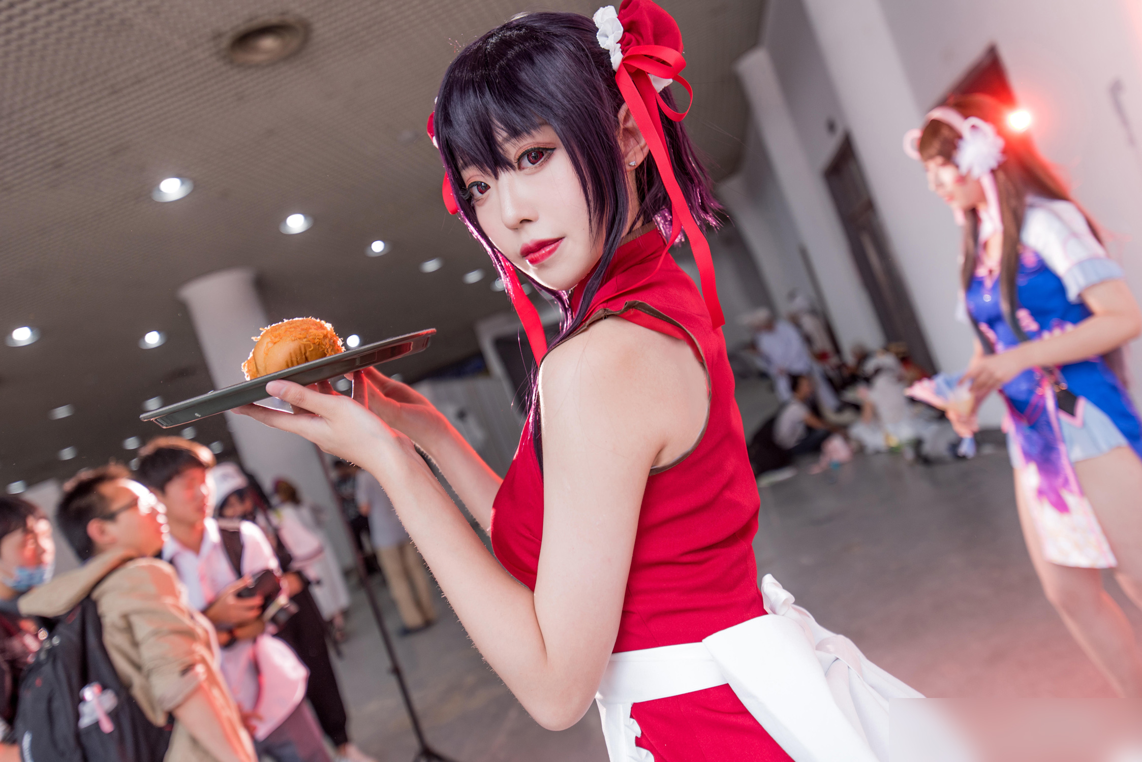 国人coser:嘤嘤嘤婴勺扮演的霞之丘诗羽
