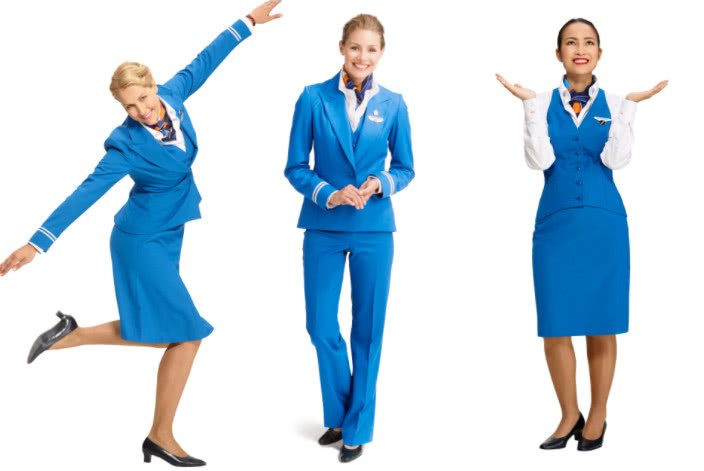 素颜上班即可,英国维珍航空取消空姐化妆规定