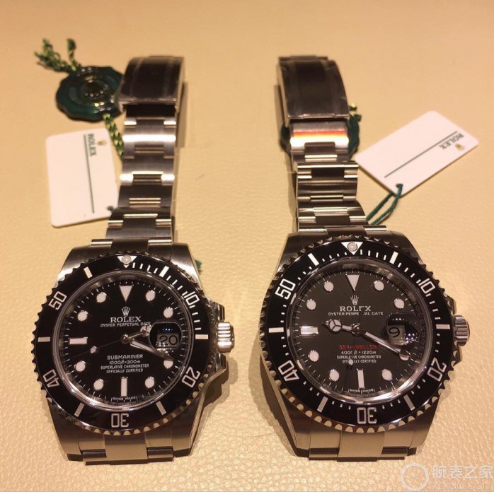 搭什么都不觉得违和 上手劳力士红字海使