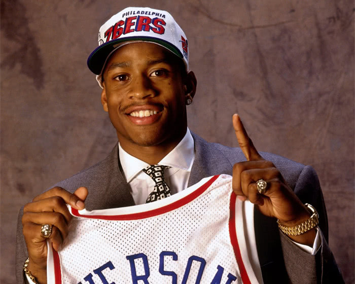 艾弗森选秀时期的球探报告:得分s级,速度s级,唯独一项不合格