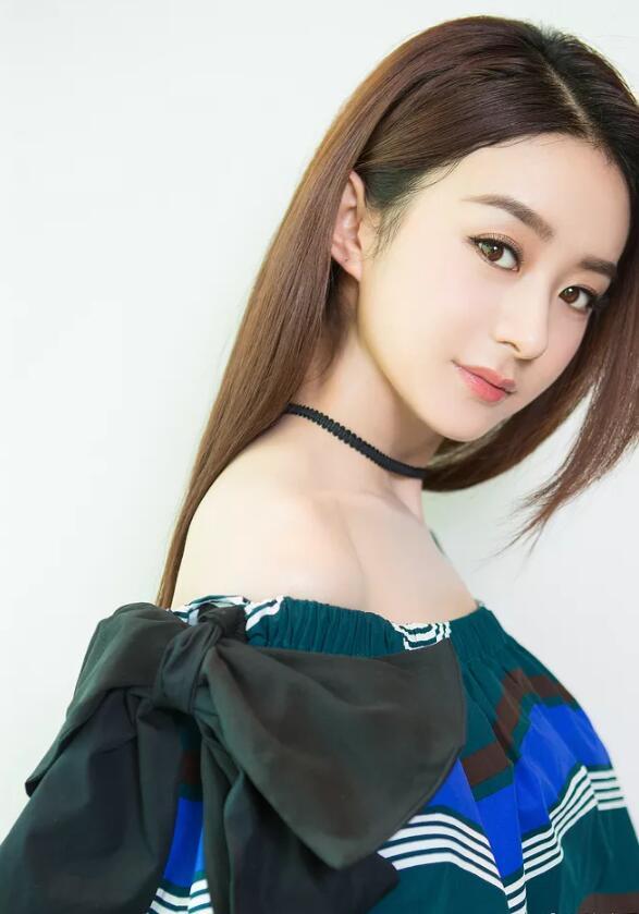 赵丽颖孕肚明显藏不住,还逛孕婴店,网友:这速度可以