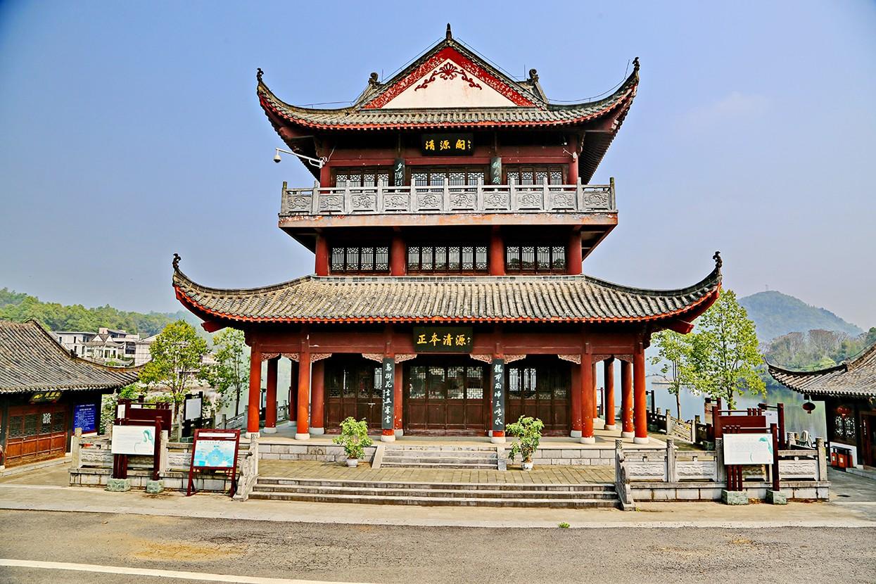 风光摄影:天龙湾杨守敬书院