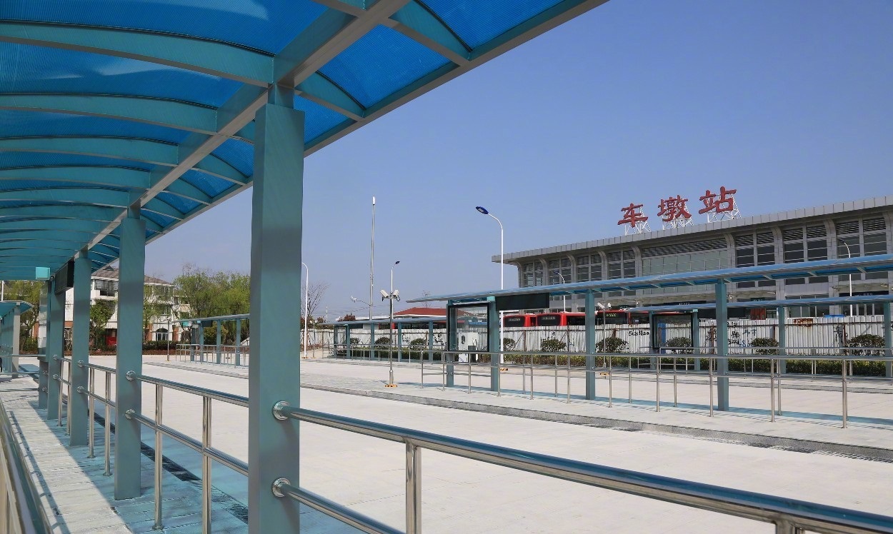 上海金山线在松江区境内车墩站的定位:其实充当了松江新城东站