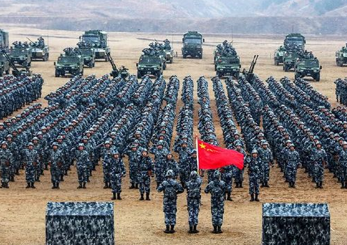 中国人民解放军最强大的后盾!