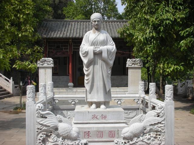 实拍陈圆圆墓地:让人冲冠一怒为红颜,死后被安葬在家族墓群中!