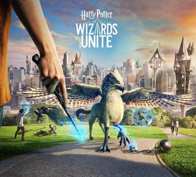 ar手游《哈利波特:巫师联盟》上线首日24小时狂揽30万美元