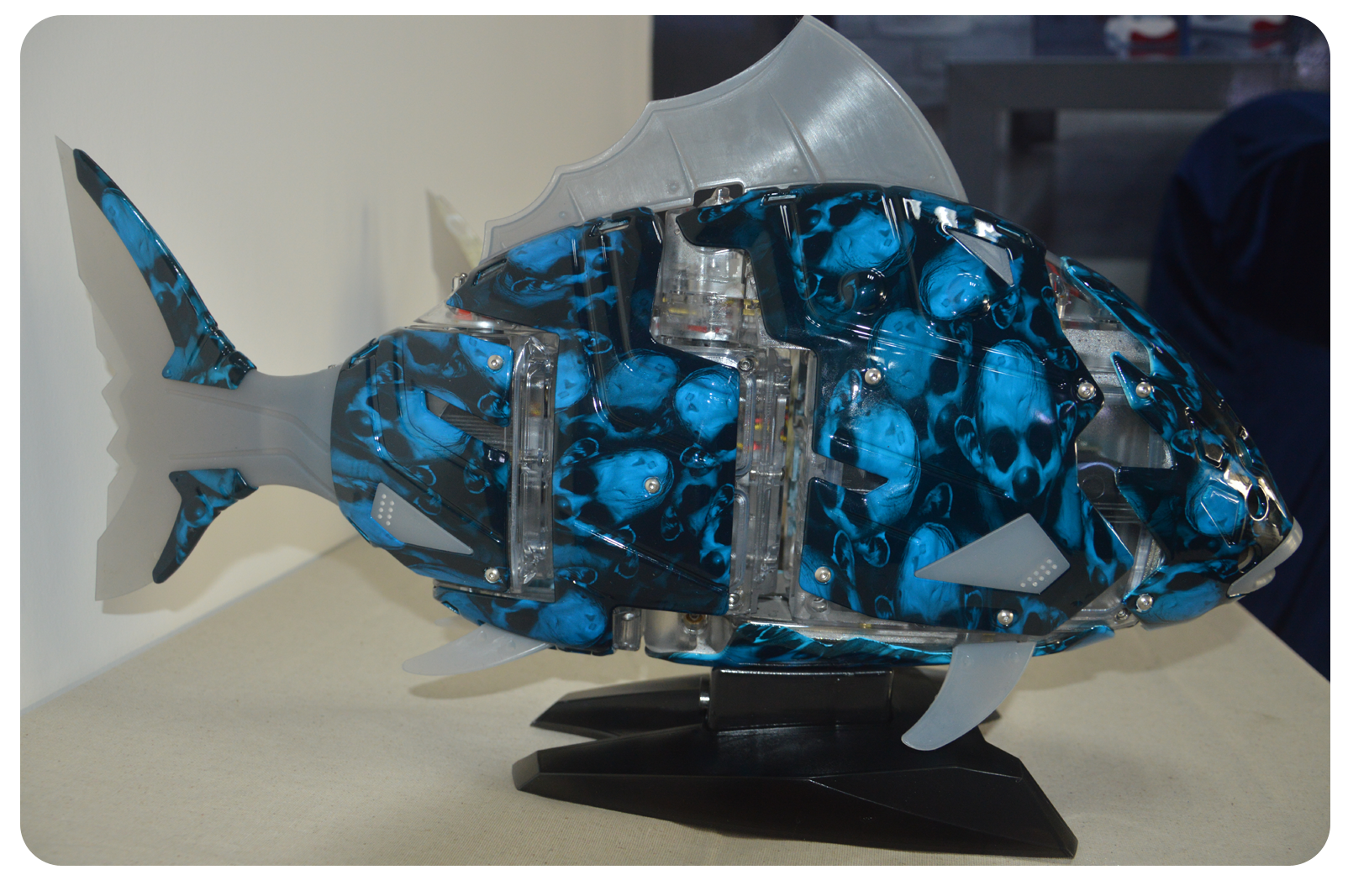 仿生机器鱼的未来