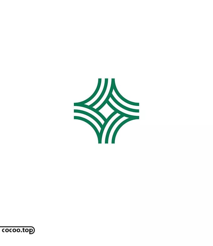 优秀logo设计!"线"艺术!