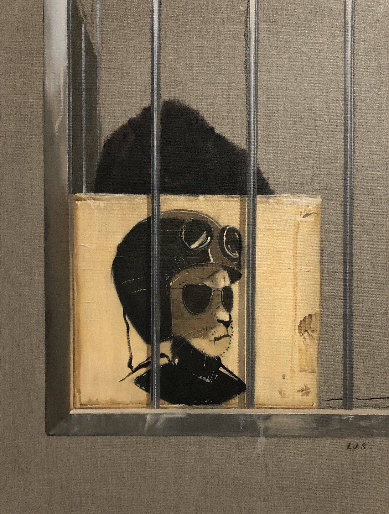 国内油画师廖峻生的油画作品,18年毕业于中国人民大学油画系