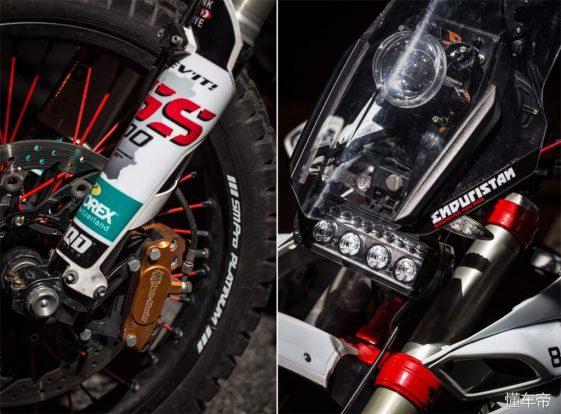 新车型换代,宝马现款f800gs大改装!