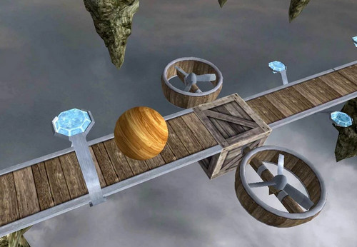 第一款当然是经典的3d平衡球了,这款游戏相信不少玩家都玩过,在游戏