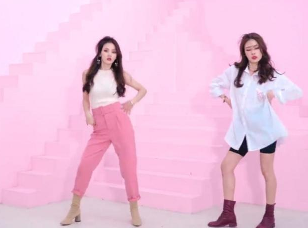 网红温婉复出秀舞技却成陪衬,辣妈杨霞抢镜,网友:嫩成18岁少女