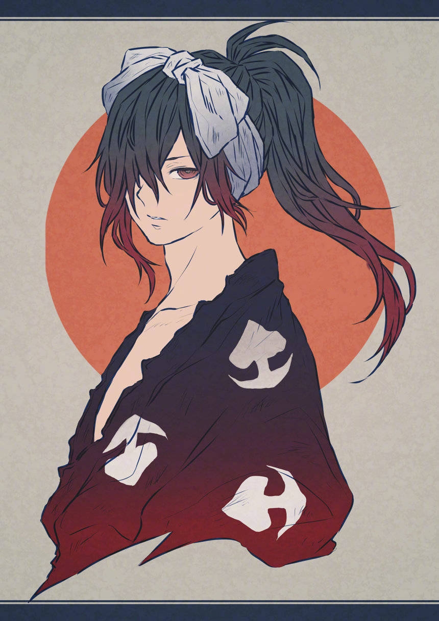 百鬼丸国人画师图集:这是哪里来的帅气和风小哥哥!