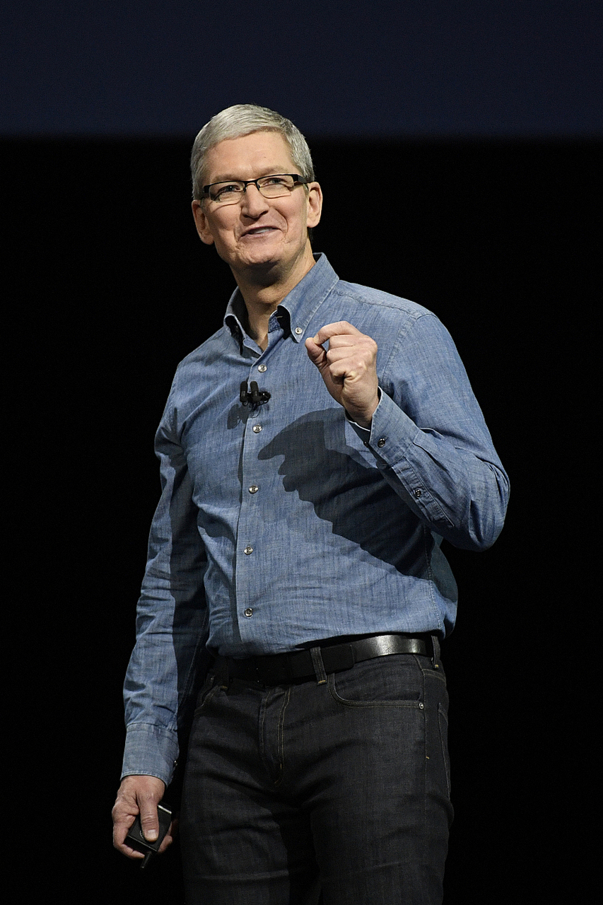 苹果ceo库克到上海见京剧名家王佩瑜#,现场学习京剧"叫好"