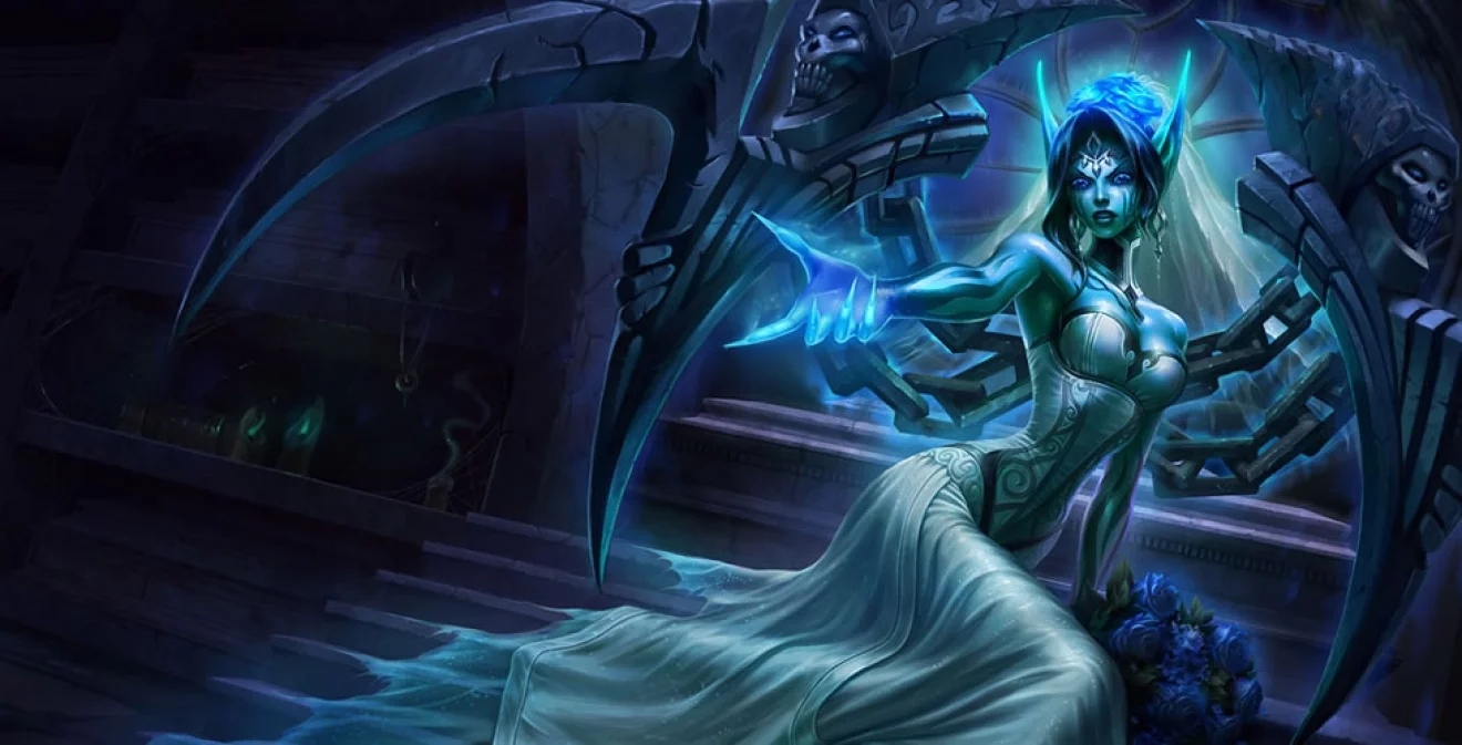 地狱厨房  莫甘娜 转载自百家号作者:小宇话游戏