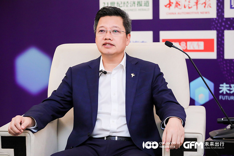 于德翔:特来电两层防护充电网可降低电动汽车烧车事故率