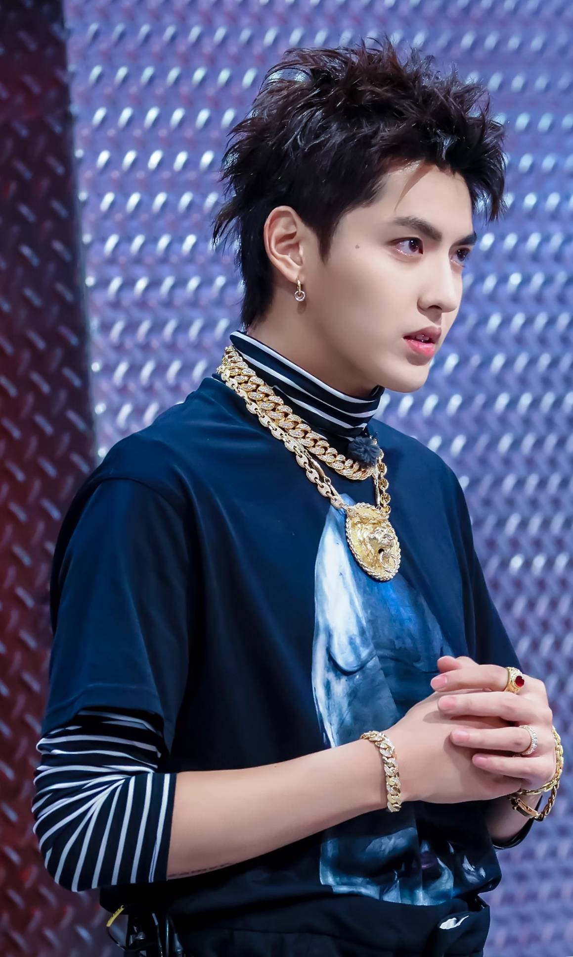 吴亦凡《中国新说唱》公演第一,用实力说话用作品证明,实至名归