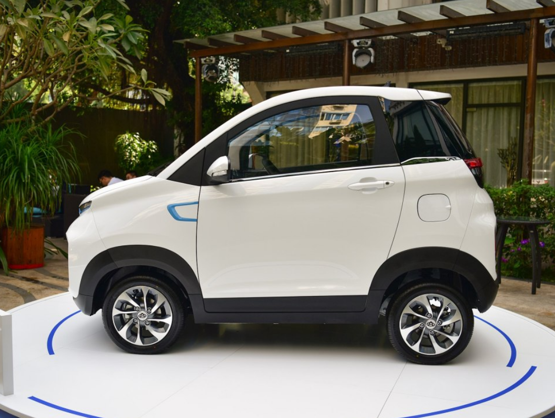 小巧轻便的长安尼欧Ⅱ,优雅舒适,你会喜欢吗