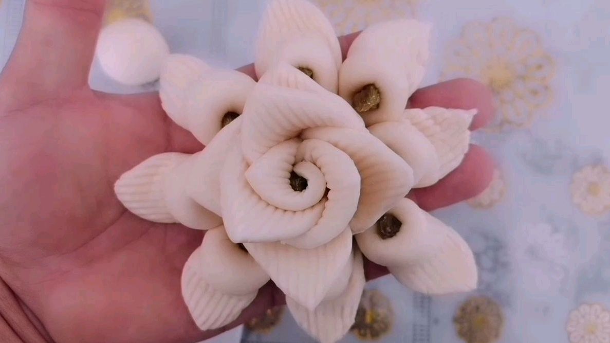 花样馒头制作详解!简单又好看!