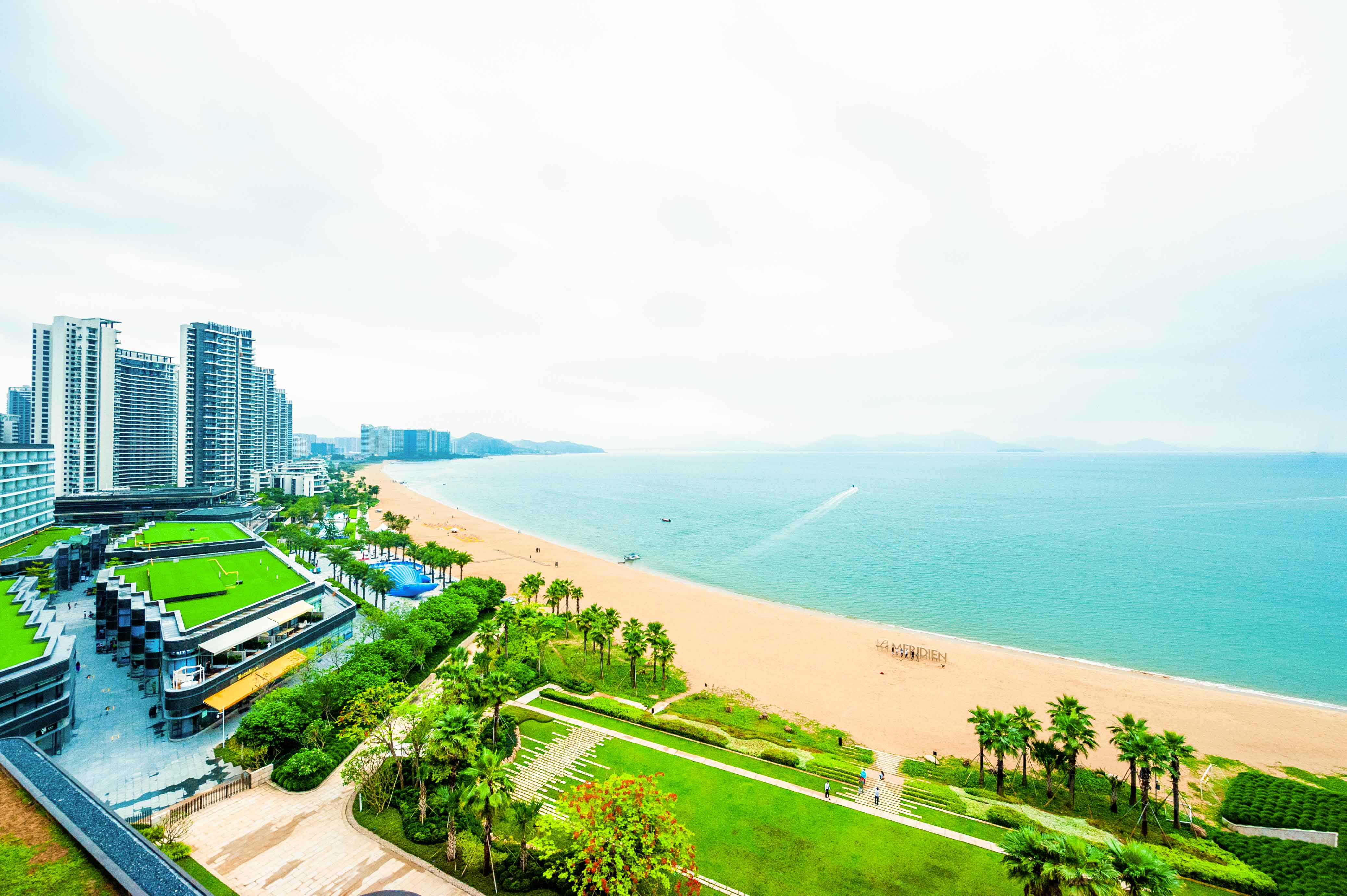 珠三角最美海滩之一,距离深圳一小时,风景堪比巴厘岛,游客超少