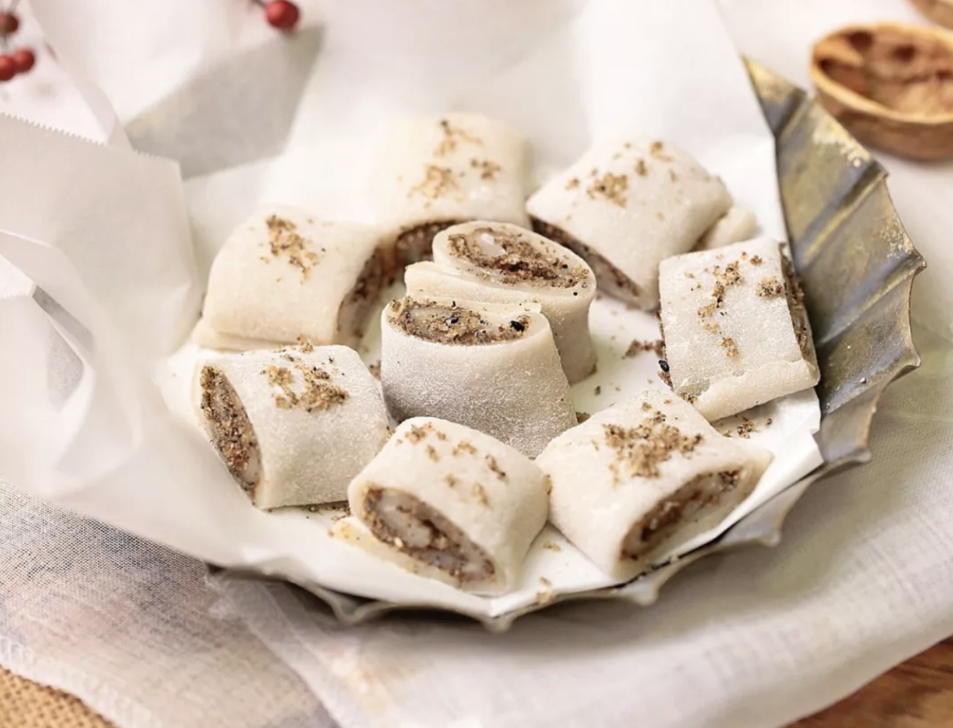 这些媲美贡品的小点心,做法简单还好吃,颜值好看让你吃不腻