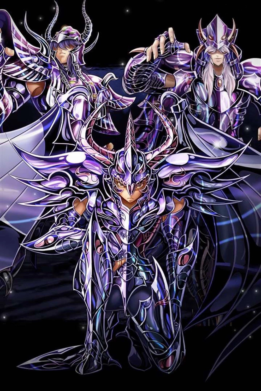 《圣斗士星矢:圣衣,鳞衣,冥衣三大铠甲,获得圣衣认可最难!