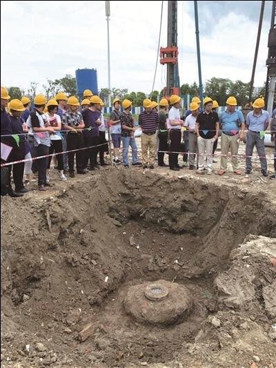 如东人发明劲性复合桩技术 累计节约资金7亿元