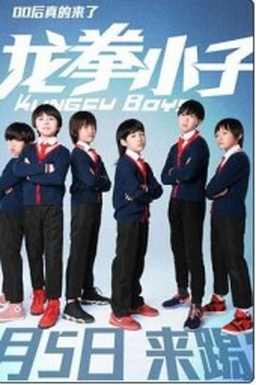 【龙拳小子】电影讲述了从小在美国长大的林秋楠带着"超级英雄梦"回到