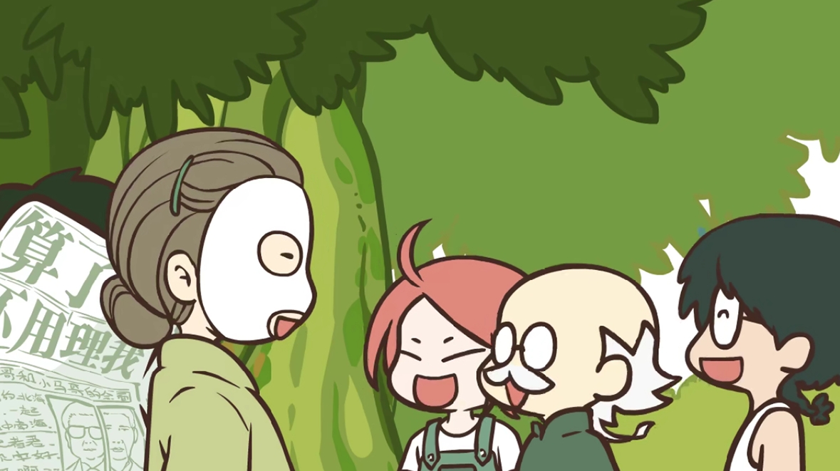 罗小黑战记:爷爷的台词很经典,却总让人出戏