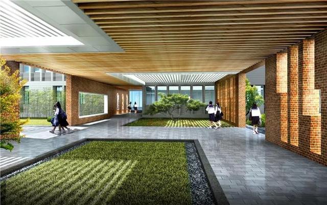 高新区南屿中学新校区建设新进展!明年9月1日计划启用