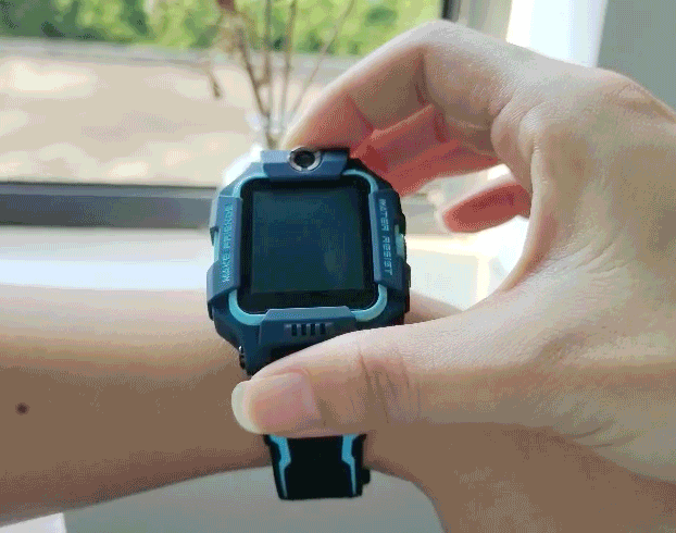 让孩子都是摄影师 小天才电话手表z6拍照体验