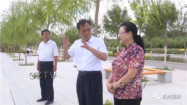 市委常委,宣传部部长李丽在瓜州县调研宣传思想文化工作