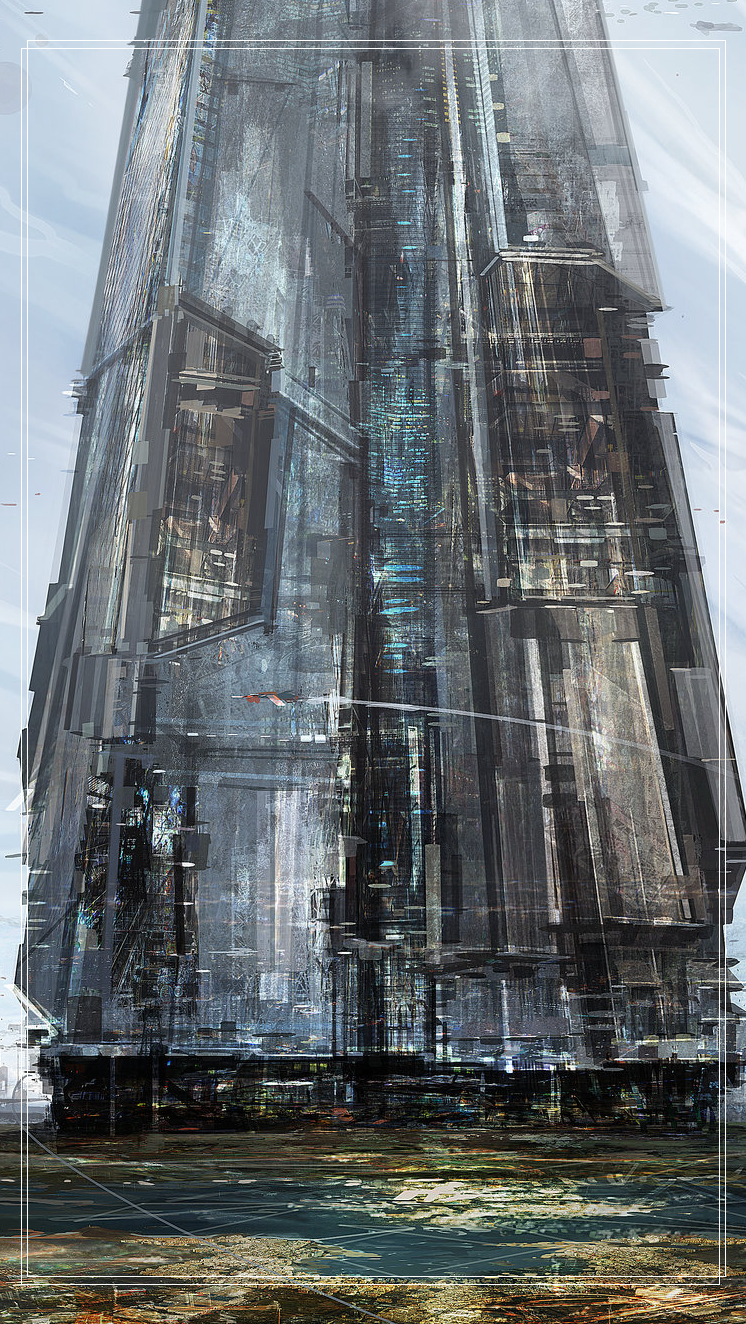 高清大图:超清晰未来神秘风概念图一览