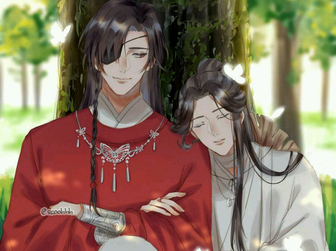社会血雨你探花!《天官赐福》鬼界大佬花城只对一人"怂"