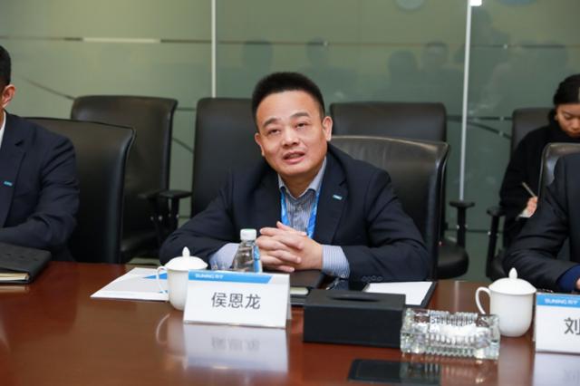 苏宁侯恩龙谈家居品牌入驻:重体验,不做房东