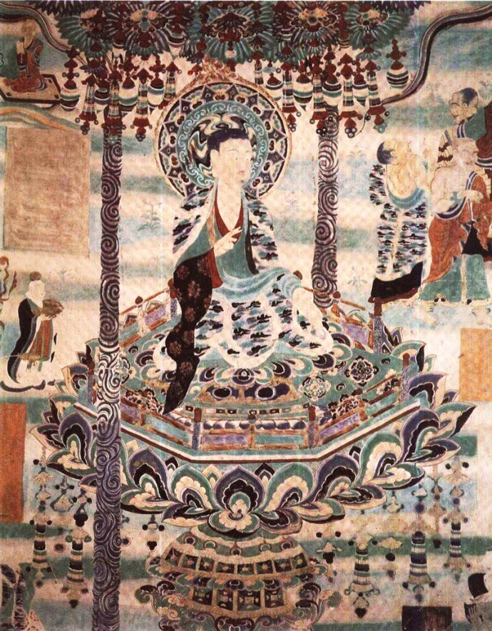 弥足珍贵的五代十国三大壁画分类及鉴赏画册