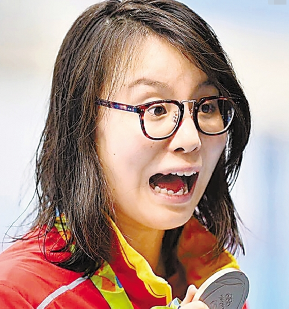 洪荒少女傅园慧矫正牙齿后变美,网友纷纷惊叹:看来杨颖没有骗人