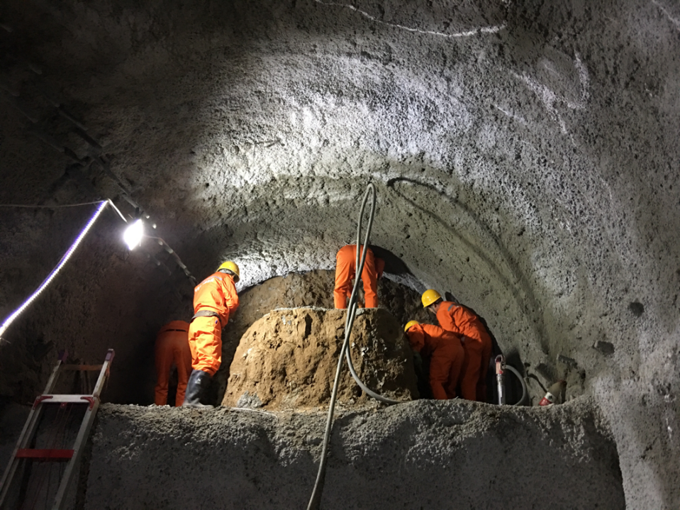 地铁车站建设人工暗挖有多难?—走进西安地铁六号线广济街全暗挖车站