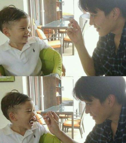 mike忙的没时间陪儿子,终于见到儿子的mike像变了一个人