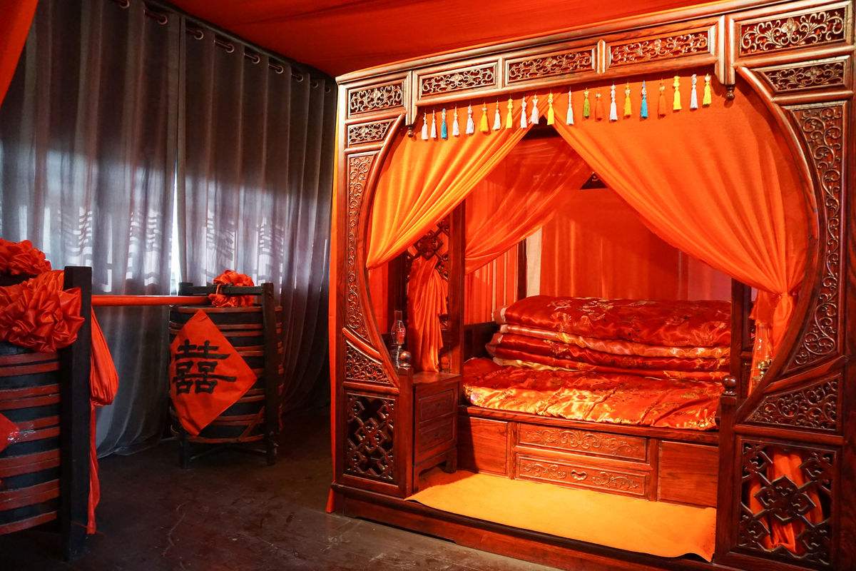 中国人把新婚夜叫做"入洞房",竟然来源于一场艳遇