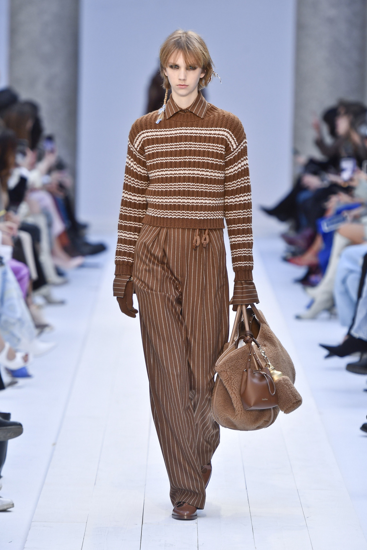2020秋冬米兰时装周 max mara 秀