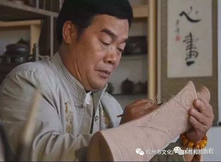 陆景平:痴心坭兴陶艺术四十载