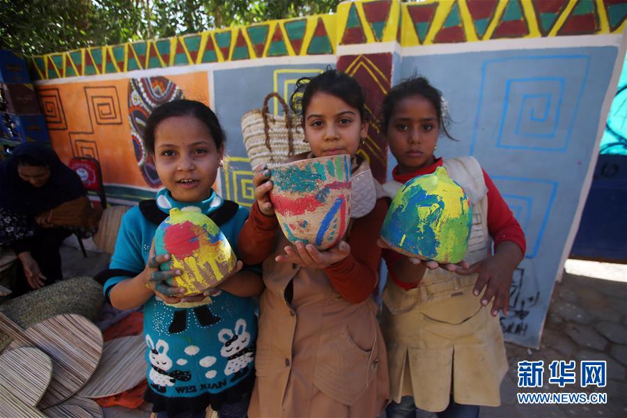 埃及传统陶艺村焕发现代魅力