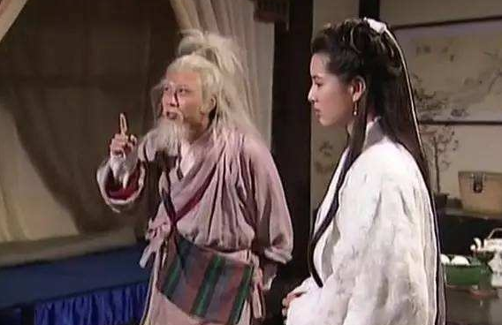 小龙女和老顽童之间,到底有何渊源,他为何如此护着小龙女呢?