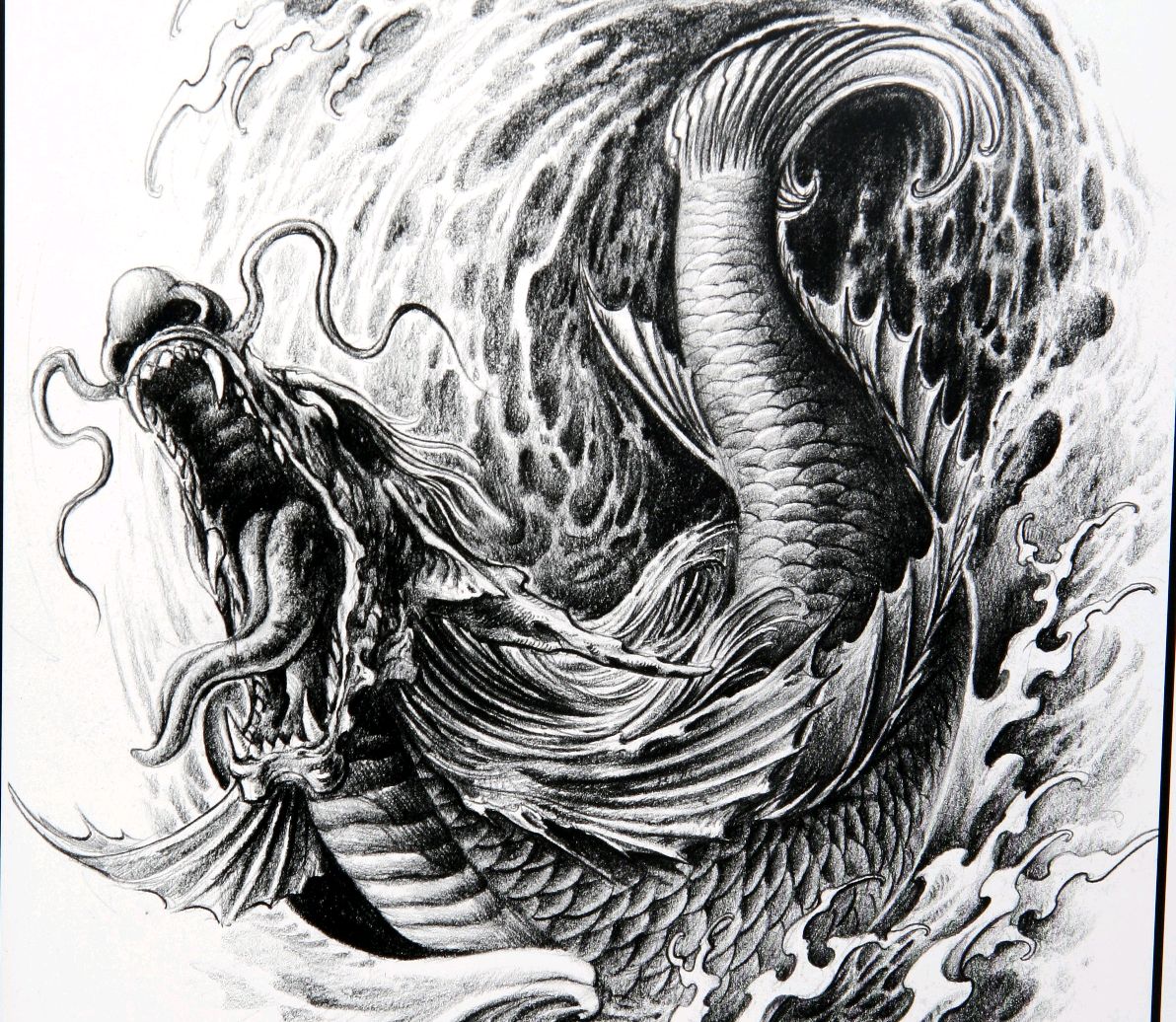 鲤鱼跳龙门后真成龙了吗?你知道蟠龙鱼龙吗?盘点那些神秘的龙