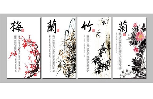 笔墨纸砚和梅兰竹菊的共同点是什么?